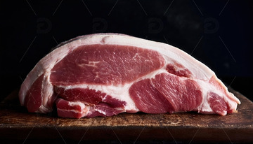 猪肉盛宴-猪肉美食摄影29