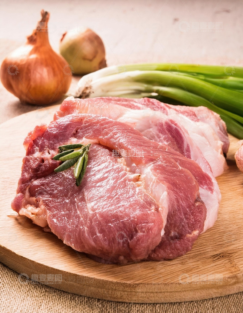 高清大图下载【趣麦麦图】猪肉盛宴-猪肉美食摄影8