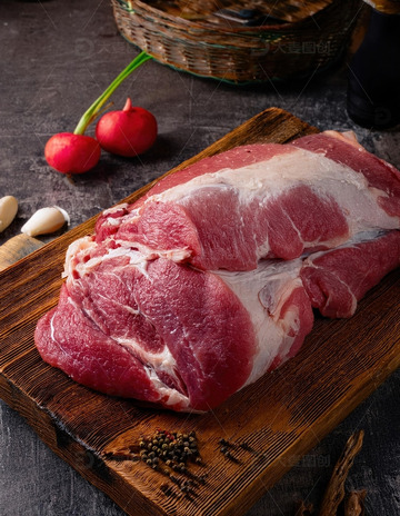 猪肉盛宴-猪肉美食摄影11