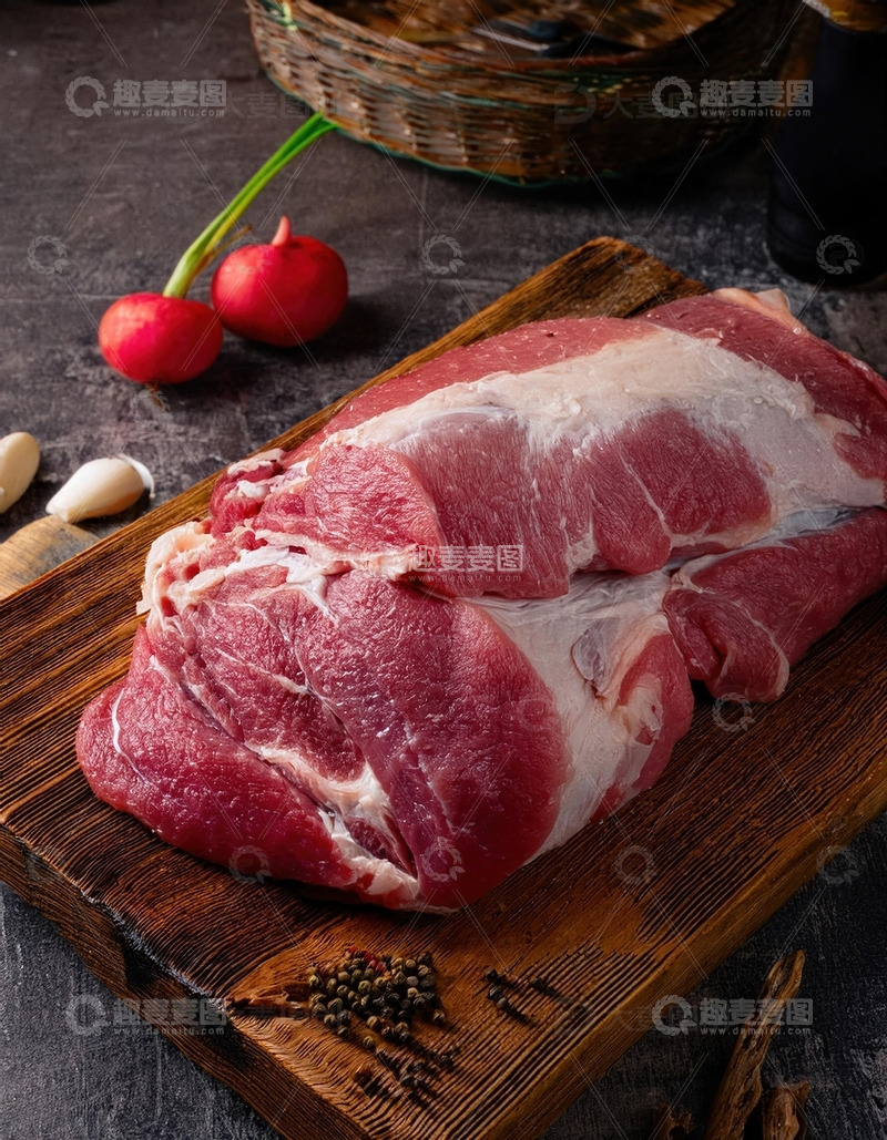 高清大图下载【趣麦麦图】猪肉盛宴-猪肉美食摄影11
