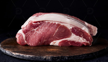 猪肉盛宴-猪肉不同部位展示3