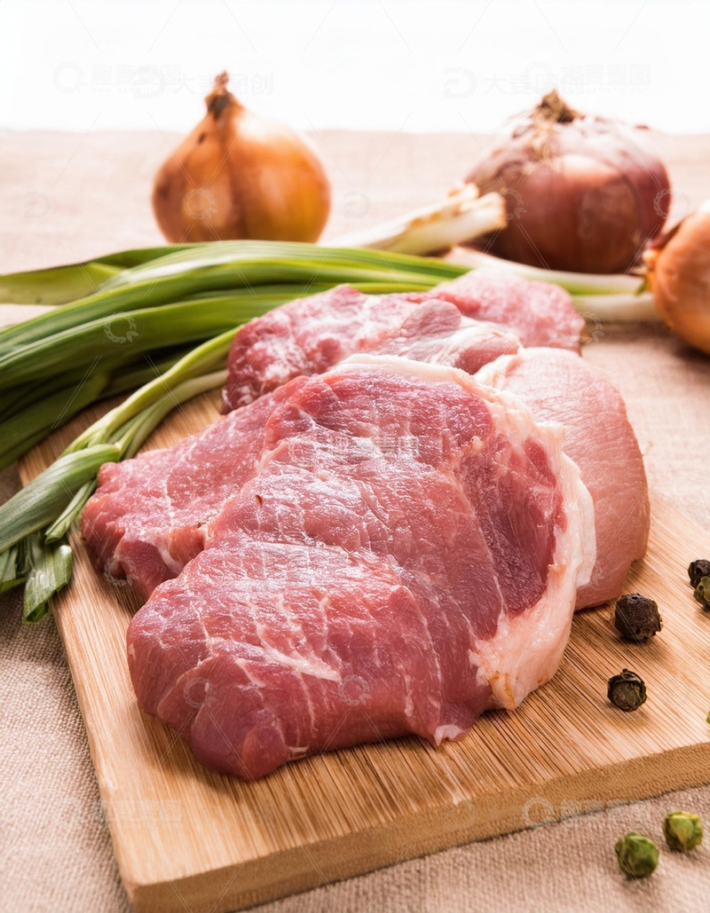 高清大图下载【趣麦麦图】猪肉盛宴-猪肉美食摄影7