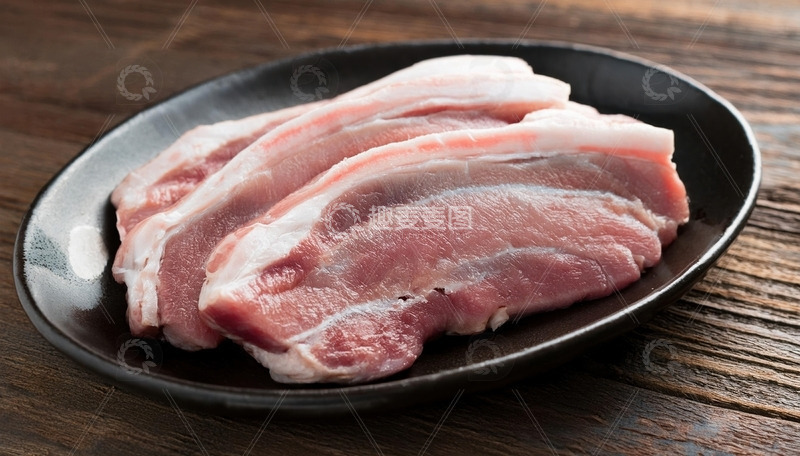 高清大图下载【趣麦麦图】猪肉盛宴-猪肉不同部位展示4