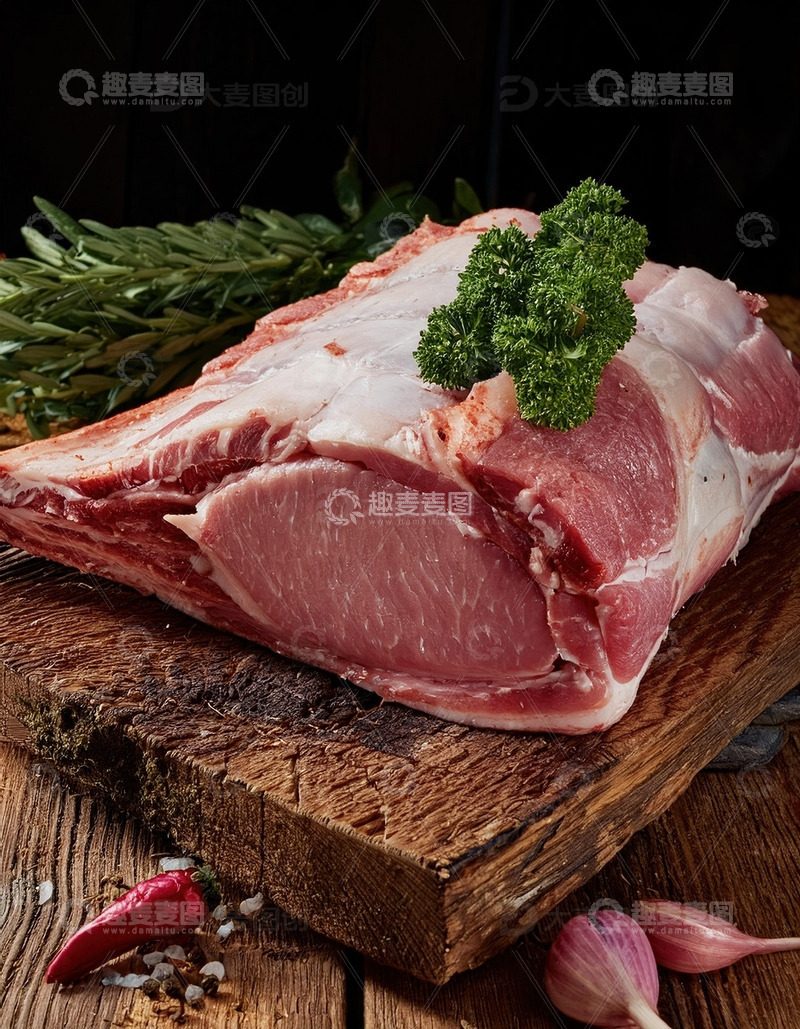 高清大图下载【趣麦麦图】猪肉盛宴-猪肉美食摄影25