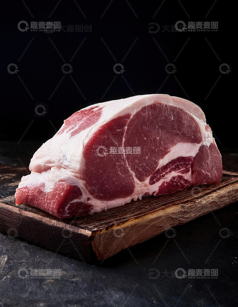 高清大图下载【趣麦麦图】猪肉盛宴-猪肉美食摄影23