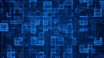 数据网格互联网科技背景