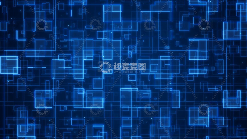 数据网格互联网科技背景