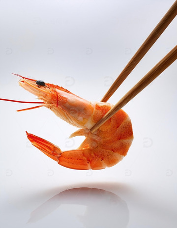 东方美食：筷子与虾的和谐5