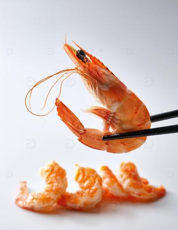 东方美食：筷子与虾的和谐4