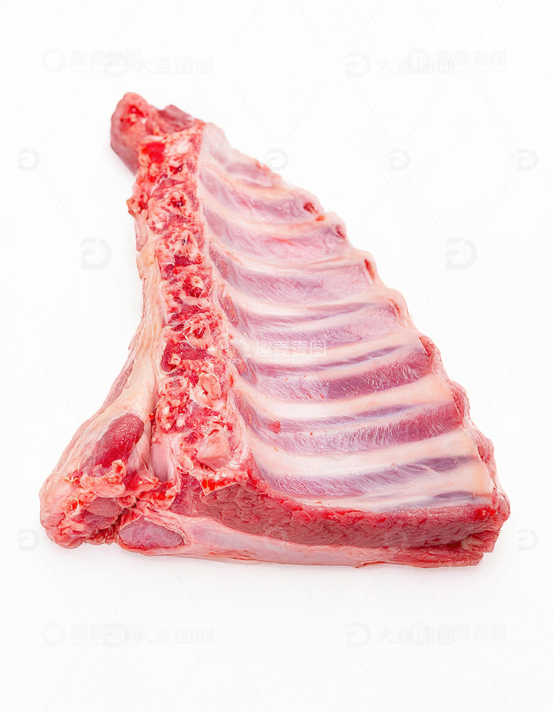 高清大图下载【趣麦麦图】猪大骨排骨美食摄影50