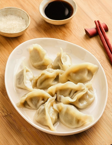 家的味道：新鲜制作的水饺15