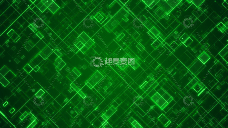 源文件下载【趣麦麦图】黑客数据网格互联网科技背景
