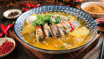 舌尖上的美食-酸菜鱼6