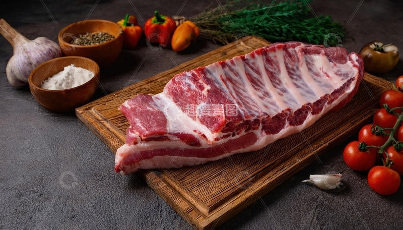 高清大图下载【趣麦麦图】猪大骨排骨美食摄影58
