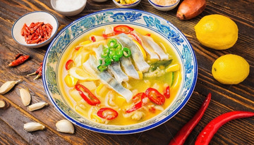 舌尖上的美食-酸菜鱼