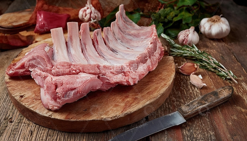 高清大图下载【趣麦麦图】猪大骨排骨美食摄影54