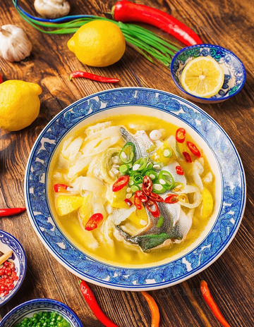 舌尖上的美食-酸菜鱼3