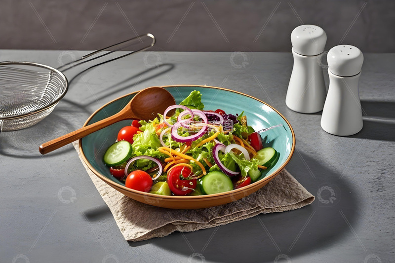 大拌菜美食摄影