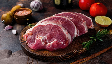 猪肉盛宴-猪肉不同部位展示38