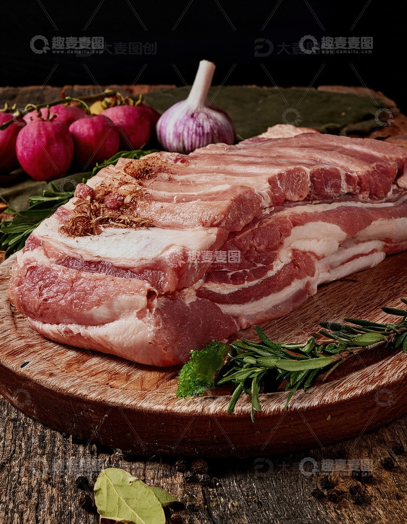 高清大图下载【趣麦麦图】猪肉盛宴-猪肉美食摄影46