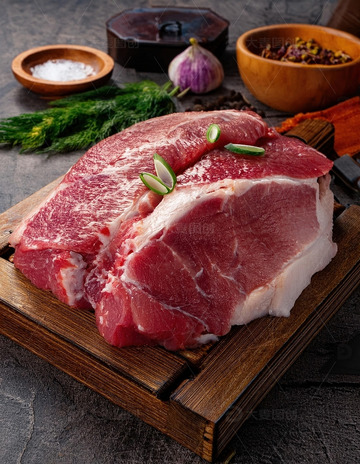 猪肉盛宴-猪肉美食摄影33