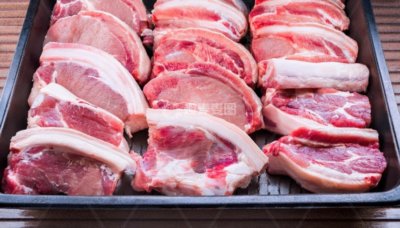 高清大图下载【趣麦麦图】猪肉盛宴-猪肉不同部位展示24