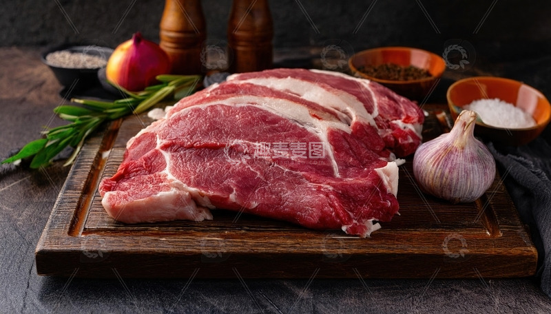 高清大图下载【趣麦麦图】猪肉盛宴-猪肉不同部位展示41