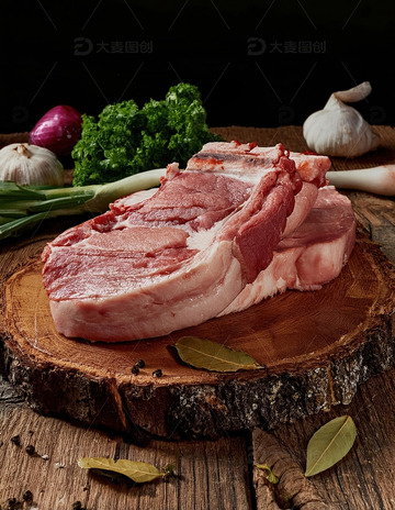 猪肉盛宴-猪肉美食摄影45