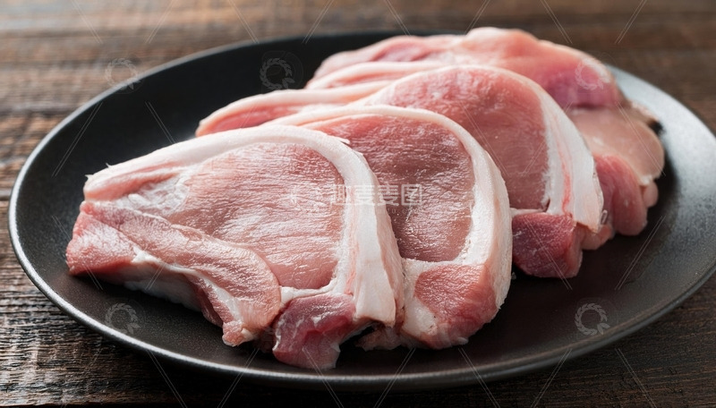 高清大图下载【趣麦麦图】猪肉盛宴-猪肉不同部位展示22