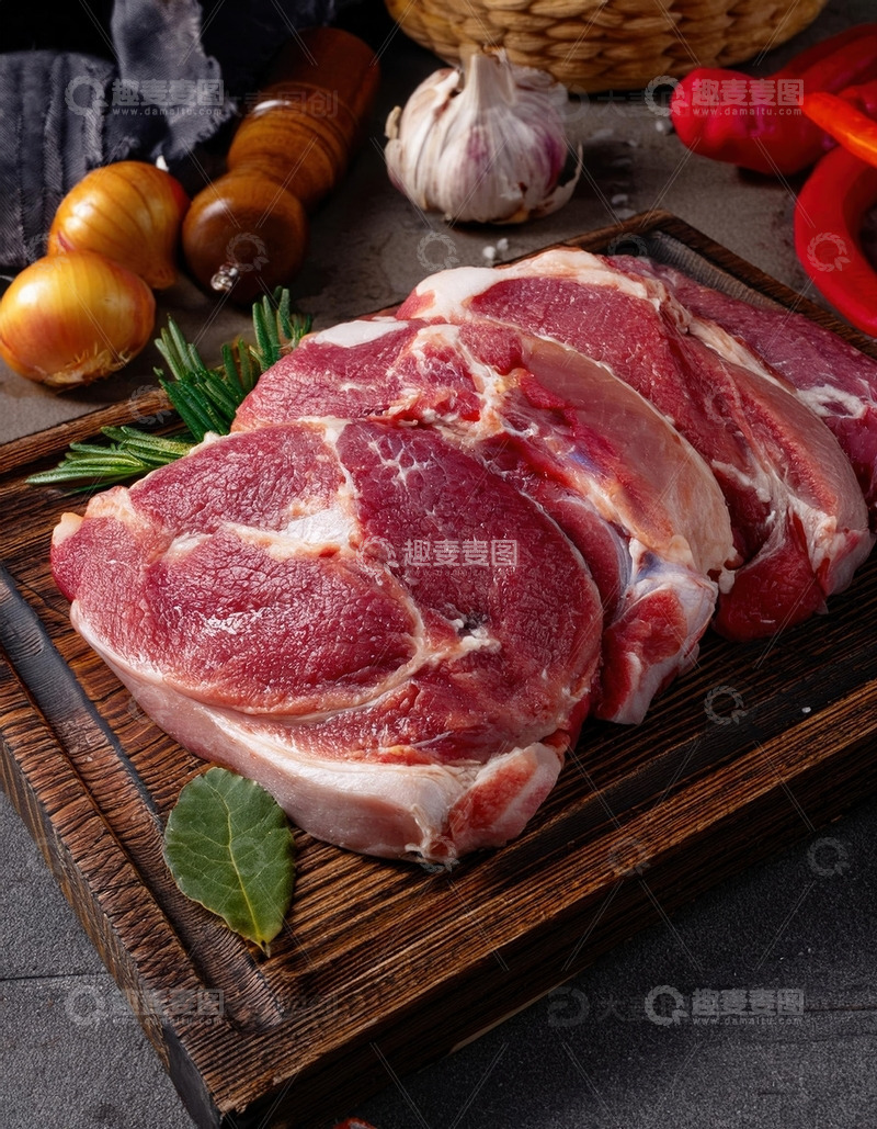 高清大图下载【趣麦麦图】猪肉盛宴-猪肉美食摄影38