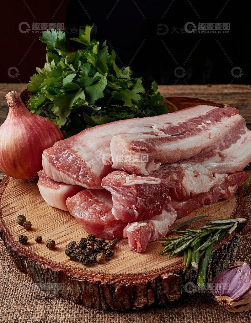 高清大图下载【趣麦麦图】猪肉盛宴-猪肉美食摄影50