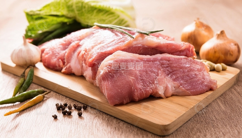高清大图下载【趣麦麦图】猪肉盛宴-猪肉美食摄影67