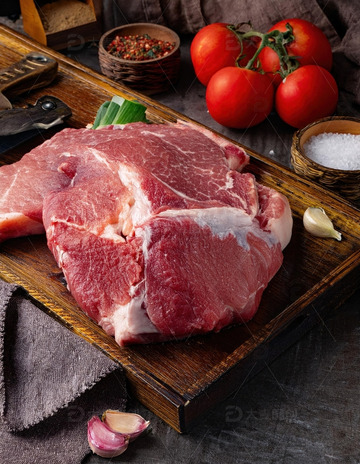 猪肉盛宴-猪肉美食摄影35