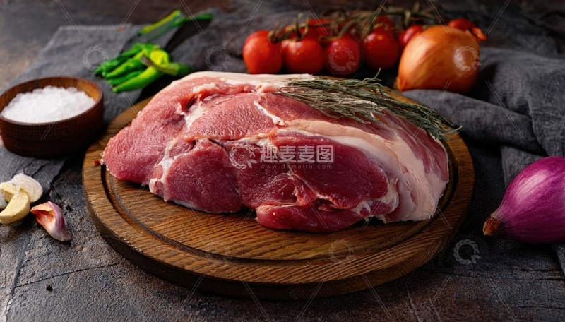 高清大图下载【趣麦麦图】猪肉盛宴-猪肉不同部位展示34