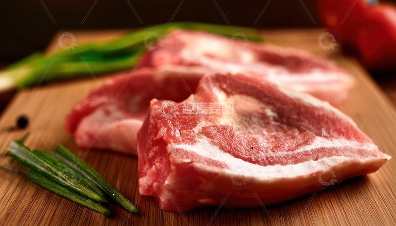 高清大图下载【趣麦麦图】猪肉盛宴-猪肉不同部位展示47