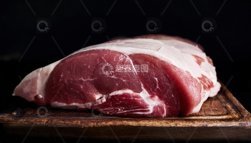高清大图下载【趣麦麦图】猪肉盛宴-猪肉不同部位展示17