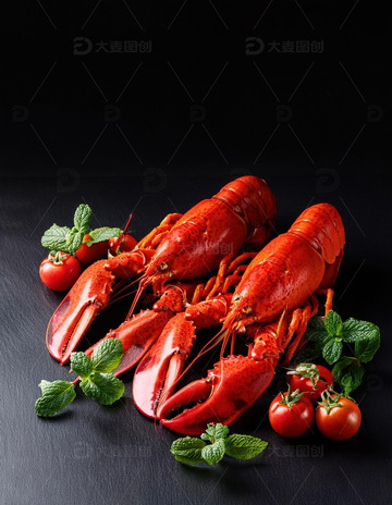 红色海洋珍宝：波士顿龙虾的美味展示14