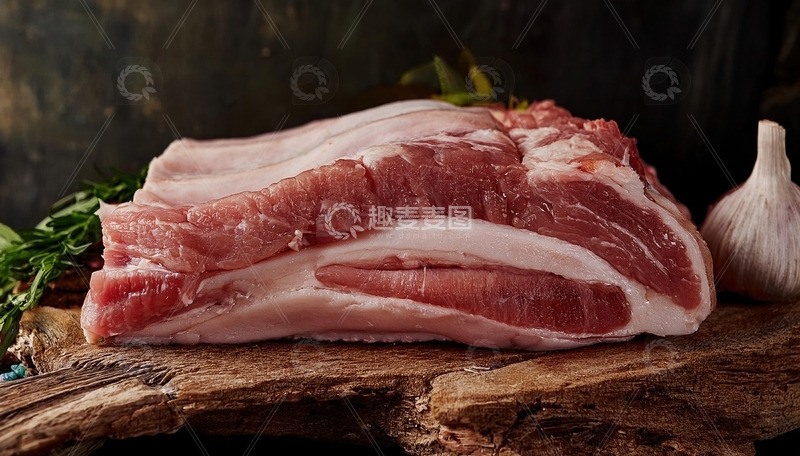 高清大图下载【趣麦麦图】猪肉盛宴-猪肉不同部位展示28