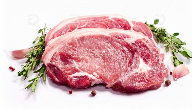 高清大图下载【趣麦麦图】猪肉盛宴-猪肉不同部位展示45