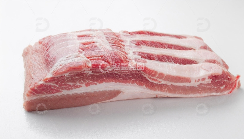 高清大图下载【趣麦麦图】猪肉盛宴-猪肉不同部位展示19