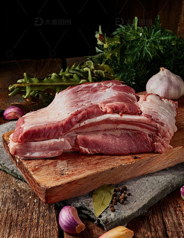 猪肉盛宴-猪肉美食摄影54