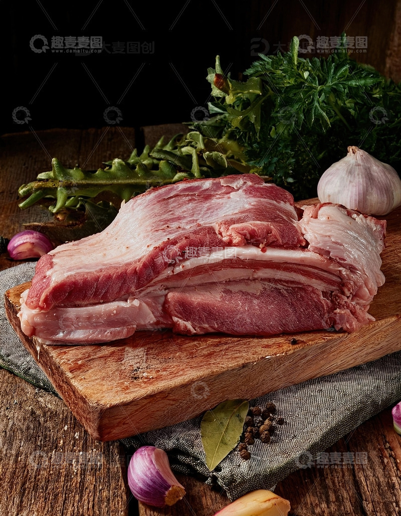 高清大图下载【趣麦麦图】猪肉盛宴-猪肉美食摄影54