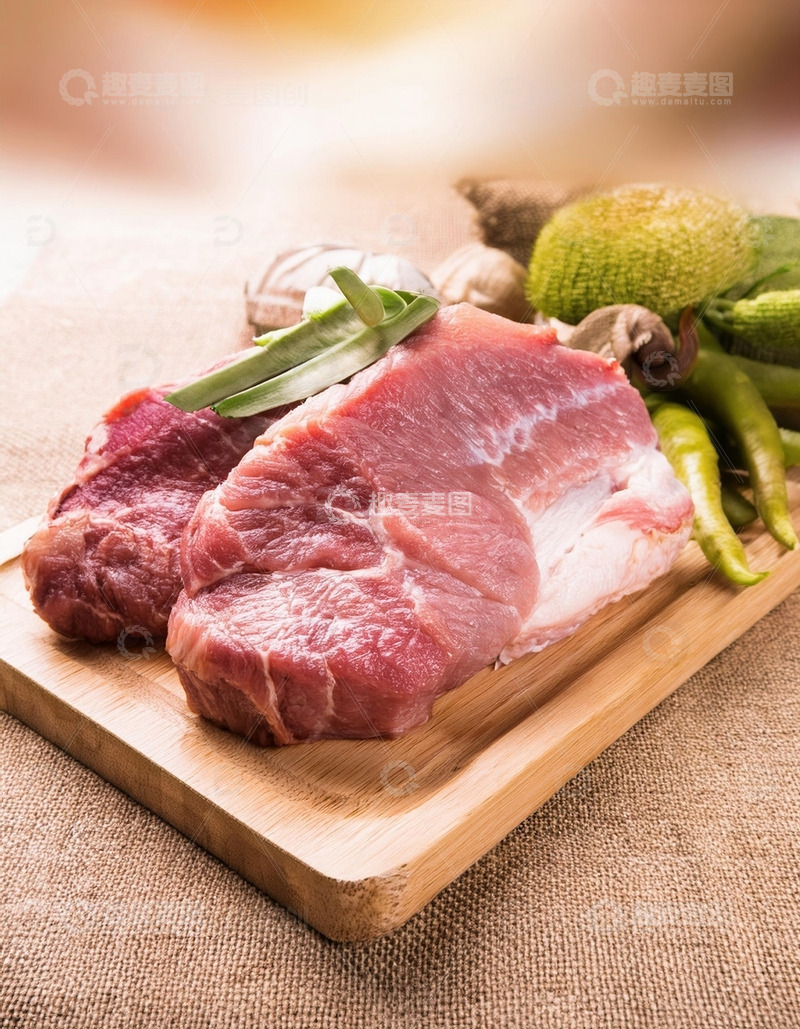 高清大图下载【趣麦麦图】猪肉盛宴-猪肉美食摄影31