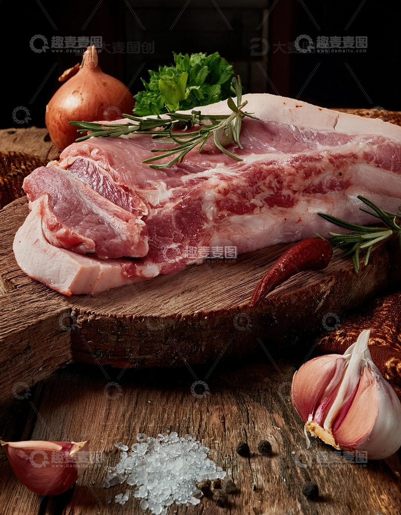 高清大图下载【趣麦麦图】猪肉盛宴-猪肉美食摄影51