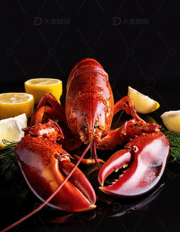 红色海洋珍宝：波士顿龙虾的美味展示22