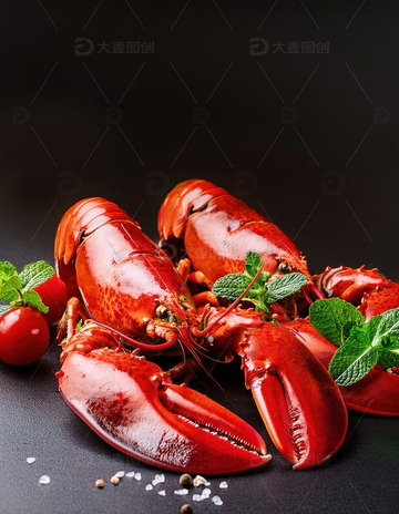 红色海洋珍宝：波士顿龙虾的美味展示16