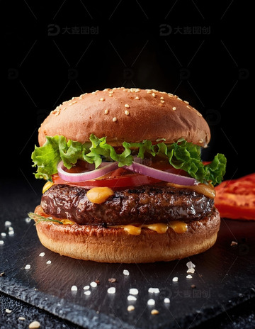 层层叠叠的美味：超级多层牛肉汉堡14