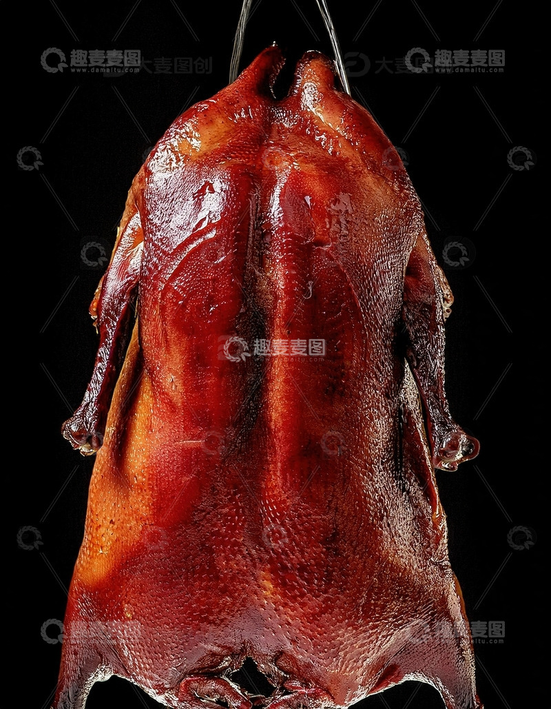 高清大图下载【趣麦麦图】北京烤鸭2