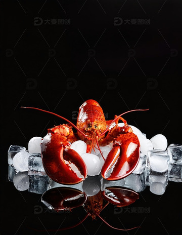 红色海洋珍宝：波士顿龙虾的美味展示23
