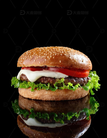 层层叠叠的美味：超级多层牛肉汉堡12